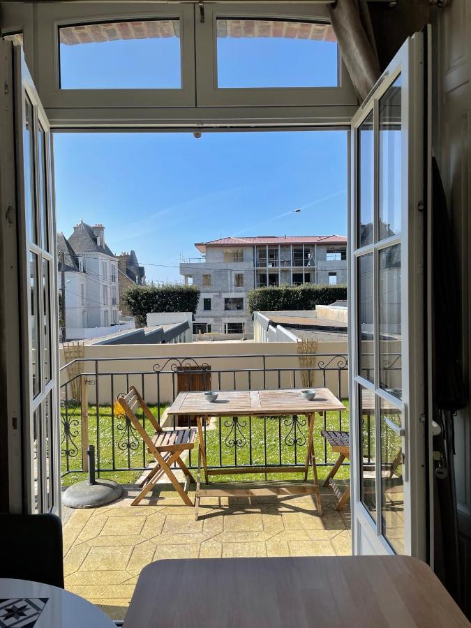 Résidence Le Roc Fleuri Saint-Malo Esterno foto